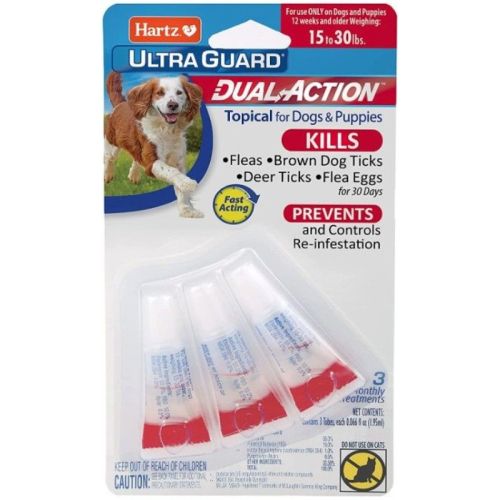 Hartz UltraGuard Dual Action Topical Flea and Tick Prevention