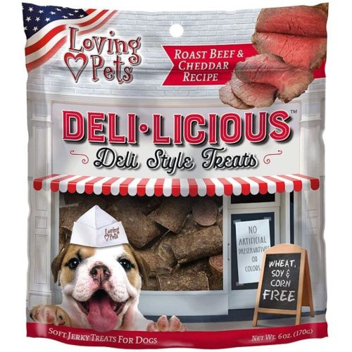 Loving Pets Deli Licious Deli Style Treats