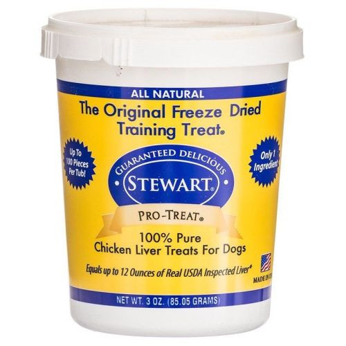 Stewart Pro Treat 100% Freeze Dried Chicken Liver for Dogs
