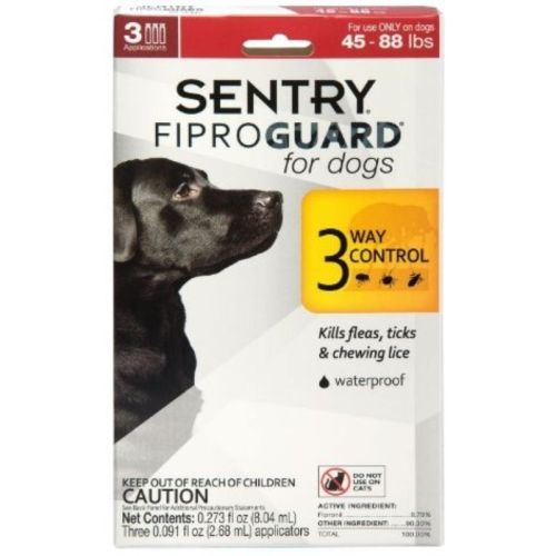 Sentry FiproGuard for Dogs Sentry FiproGuard for Dogs