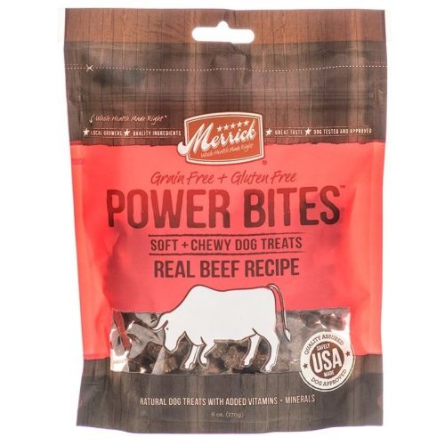 Merrick Power Bites Soft & Chewy Dog Treats