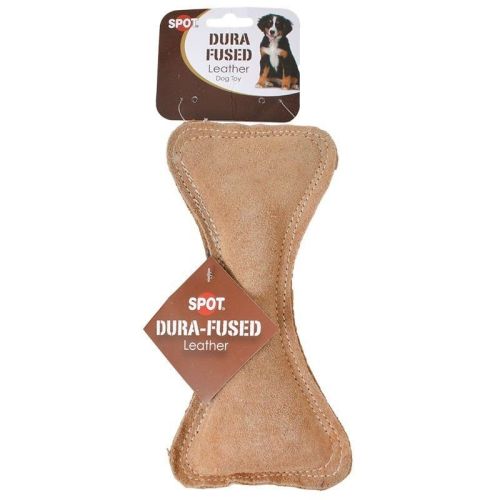 Spot Dura Fused Leather Dog Toy